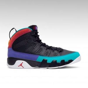Jordan Brand Retro 9 “Black Multi”